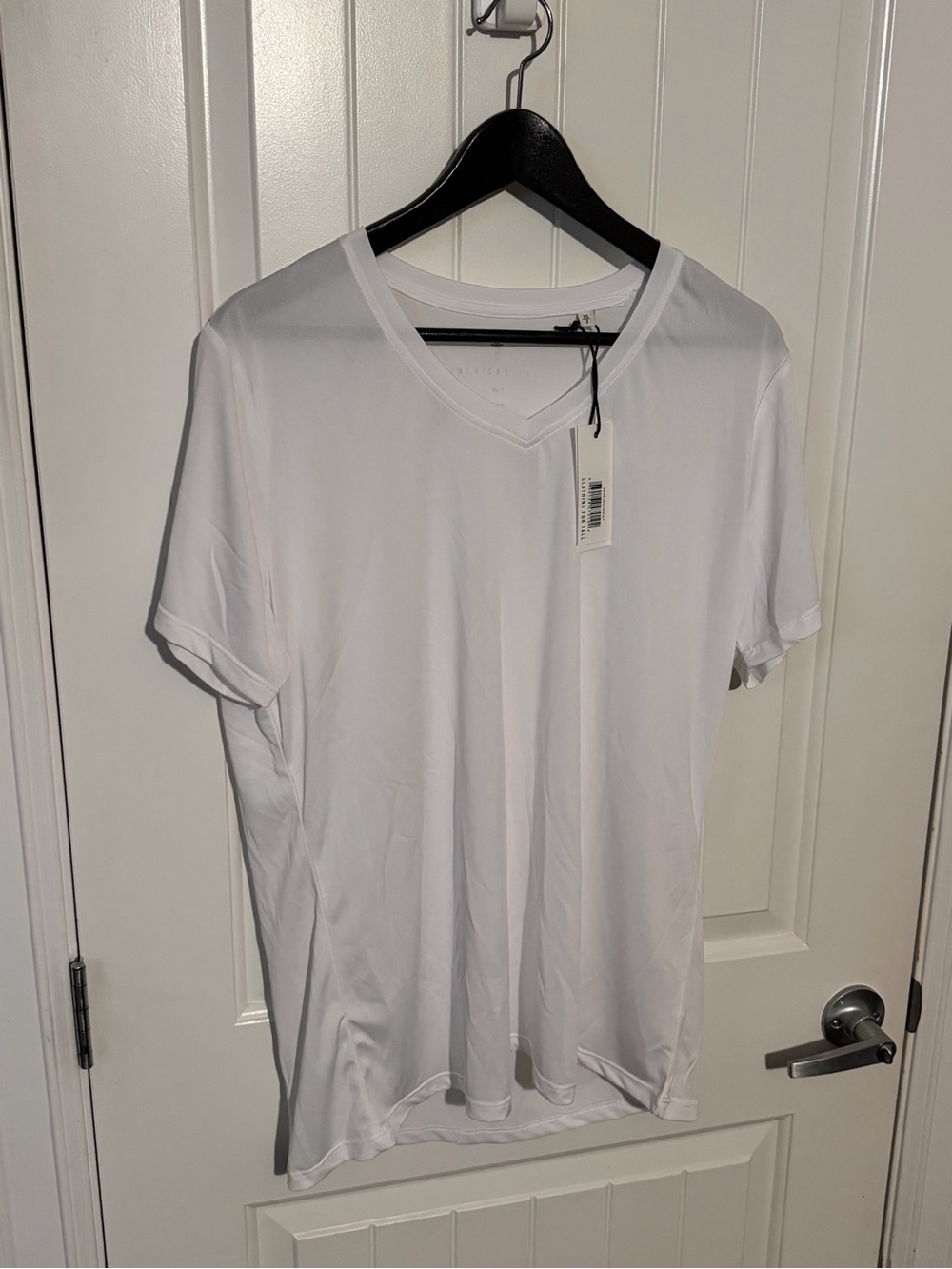 American Tall Women’s Classic V-Neck T-Shirt - White